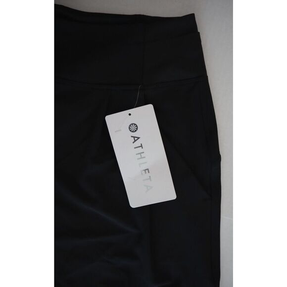 Athleta 586806-00-2 Women's Sz 2 Black Fairway 5" Golf Shorts - Picture 6 of 12